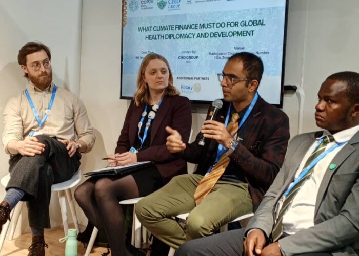 ECIPH – a division of CHD Group engages in COP29 meetings at Baku, Azerbaijan