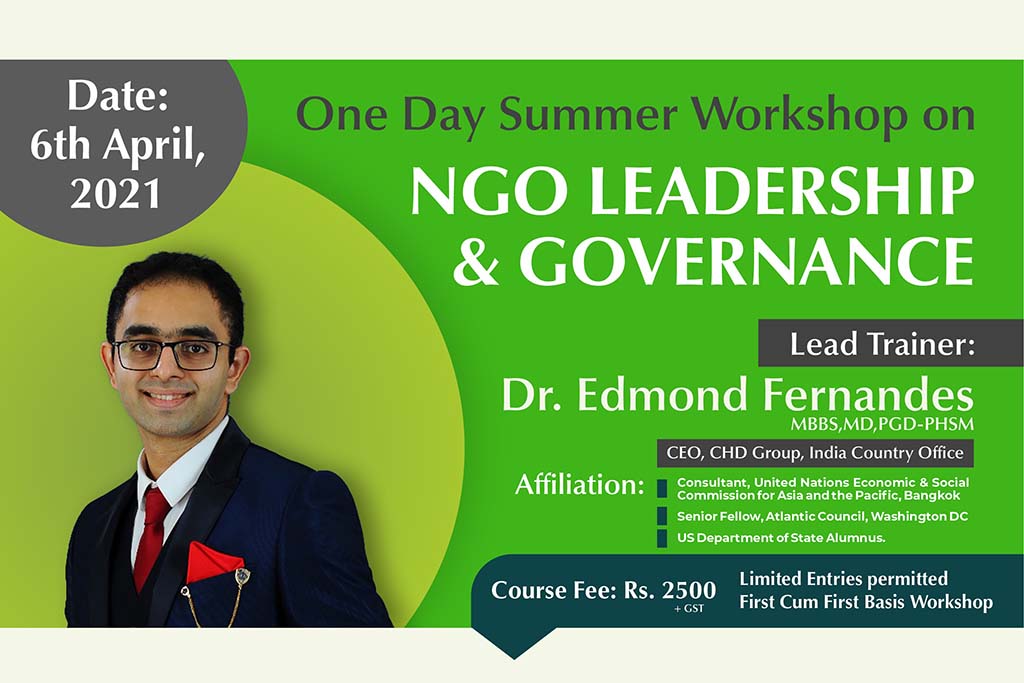 CHD Work shop NGO Leadership
