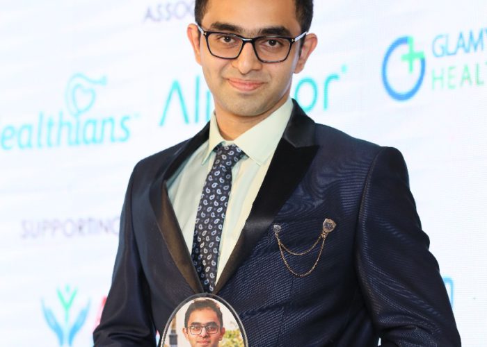 Dr Edmond Fernandes awarded Healthcare 40 under 40