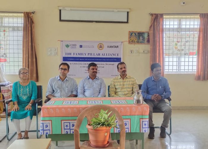 KANTAR – ECIPH skill training flagged off by DC Shivamogga